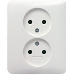 Wandcontactdoos Gira 079804 Wandcontactdoos Gira 079804